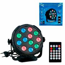 Projetor Canhão 12 LEDs p/Festa Alto-Falante Bluetooth GM-1012BS Projetor Canhão 12 LEDs p/Festa Alto-Falante Bluetooth GM-1012BS