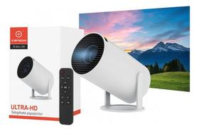 Projetor Canhão Wassay Full Hd Portátil Branco 127/220v