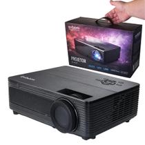 Projetor Data Show Exbom Pjv220 2800lumens Profissional Preto 127 220v