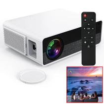 Projetor Datashow LED 6500 Lumens Q9 Wifi Android Bluetooth Espelhamento em Celular LEDQ9