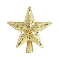 Projetor De Decoração De Natal Com LED 3D Giratório Em Formato De Floco De Neve E Estrela Para