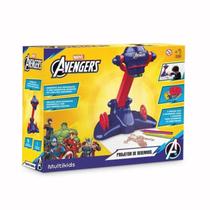 Projetor De Desenhos Avengers - Multikids