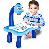 Projetor de Desenhos Infantil Kit de Colorir Mesa Projetora Projetor de Desenhos Infantil Kit de Colorir Mesa Projetora