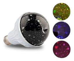 Projetor de Estrelas RGB 6W - Ambiente Mágico para o Quarto Infantil