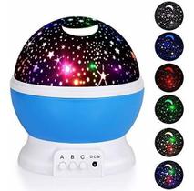 Projetor De Estrelas Usb Ou Pilhas Pronta Entrega Luminária