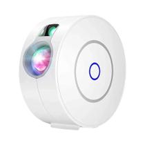 Projetor de Estrelas WiFi Inteligente com Alexa - Controle via App Tuya - Luz Noturna Galaxy Aurora LED para Crianças