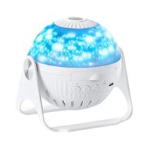 Projetor De Galáxia Para Quarto Infantil, Luz Noturna Realista, Planetário Com Sistema Solar E Lua