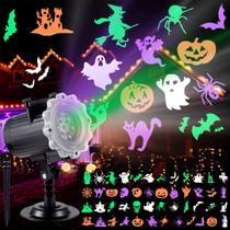 Projetor de Halloween Lights Treela 12 Slides LED Outdoor Projetor de Halloween Lights Treela 12 Slides LED Outdoor