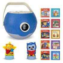 Projetor de Histórias Infantil LUNA STORYTIME Pacote Daniel Tiger