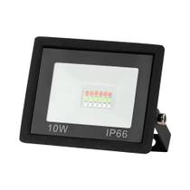 Projetor De Holofote LED RGB Para Exterior 220V IP66 À Prova d'Água 10W 30W 50W 100W