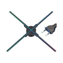 Projetor De Holograma LED 3D HD De 52cm Com Controle Remoto via WiFi E APP Para Exibição Projetor De Holograma LED 3D HD De 52cm Com Controle Remoto via WiFi E APP Para Exibição