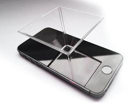 Projetor de Holograma Spectre para Smartphones Projetor de Holograma Spectre para Smartphones