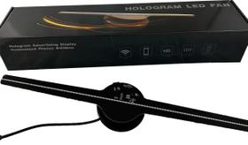Projetor De Imagem 3D Full Hd Grande Portátil Led Holografic