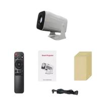 Projetor De Jogos 400ANSI 1080P 4K HY320 MAX Experiência De Cinema Imersiva 180 graus Rotação Para O Projetor De Jogos 400ANSI 1080P 4K HY320 MAX Experiência De Cinema Imersiva 180 graus Rotação Para O