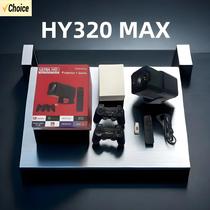 Projetor De Jogos Rotativo 1080P 4K HY320 MAX 180 graus Cinema Em Casa Com Atmosfera De Entretenimento
