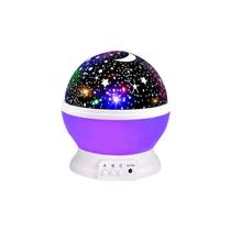 Projetor de lâmpada LED Sky Stars Scares Purple Cuckoo