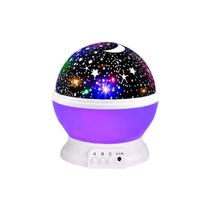 Projetor de lâmpada LED Star Sky Sprawl Purple Cuckoo Light