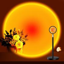 Projetor de lâmpada Sunset Neroupe Sunset Red Color para meninas