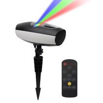 Projetor de Laser de Natal Sunpo - 7 Cores LED para Área Externa