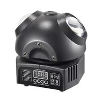 Projetor de Laser RGB Rotativo com Strobo DMX512 - Ideal para Festas, DJs e Casamentos