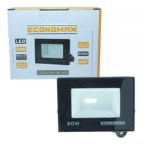Projetor De Led 20w Biv. 6,500k Economax