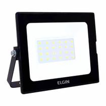 Projetor de Led 50 Watts 6500K Preto - 48RPLED50G00 - ELGIN