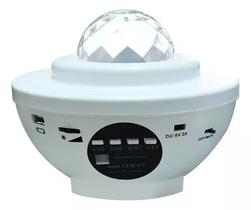 Projetor de Led Com Bluetooth para quarto
