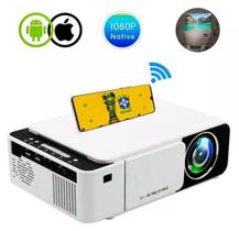 Projetor De Led Retroprojetor Imagem De Cinema Hdmi Usb Wifi Cor Branco 110v/220v
