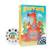 Projetor de livros de histórias Moonlite Storytime Old Dragon Knight