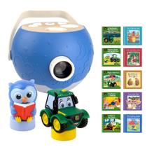 Projetor de Livros Infantil LUNA STORYTIME Trator John Deere Projetor de Livros Infantil LUNA STORYTIME Trator John Deere