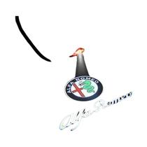 Projetor De Logo LED Para Luz De Boas-Vindas Na Porta Do Carro Alfa Romeo Spider Giulia Giulietta Projetor De Logo LED Para Luz De Boas-Vindas Na Porta Do Carro Alfa Romeo Spider Giulia Giulietta