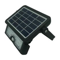 Projetor de Luz a Energia Solar 360º com Sensor Led 5W IP65 Demi