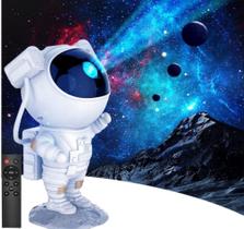 Projetor de luz Astronalta noturna estrelada para crianças adultos - Luatec