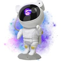 Projetor De Luz Astronauta Galáxia Inova