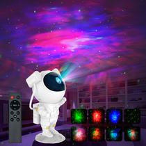 Projetor de luz astronauta Galaxy, projetor Space Buddy Luz noturna para quarto com controle remoto e temporizador, proj - Exbom