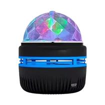 Projetor De Luz Aurora Galáxia Céu Estrelado Com Controle Remoto LED Spotlight USB Decoração De