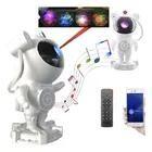 Projetor de luz bluetooth astronauta com controle bmax bmf997