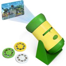 Projetor de luz de dinossauro Little Experimenter Kids Toddlers