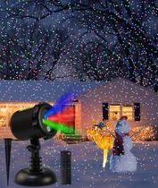 Projetor de Luz Laser LEYOYO para Natal - Uso Interno e Externo