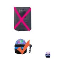 Projetor De Luz LED Estelar RGB Com Controle Remoto Para Casa, Luz Noturna Com Rotação Automática