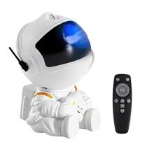 Projetor De Luz Luminária Galáxia Estrelada Astronauta