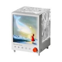 Projetor De Luz Noturna Bluetooth Aurora Com Ruído Branco E Dimerização Contínua Para Quarto Projetor De Luz Noturna Bluetooth Aurora Com Ruído Branco E Dimerização Contínua Para Quarto