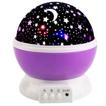 Projetor de luz noturna Borelor Star Night Light para crianças