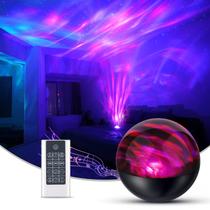 Projetor de Luz Noturna Galaxy SUPFOO com Bluetooth e Ruído Branco