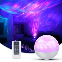 Projetor de Luz Noturna Galaxy SUPFOO com Bluetooth e Ruído Branco