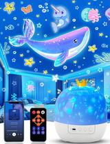 Projetor de Luz Noturna Infantil KISTRA com 21 Filmes