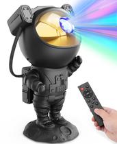 Projetor de luz noturna Mooyran Galaxy Star Astronaut Kids