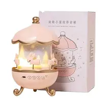 Projetor De Luz Noturna Para Quarto Infantil, Lâmpada LED Recarregável Por USB, 12 Filmes, Presente