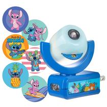 Projetor de luz noturna projetável Disney Lilo and Stitch Projetor de luz noturna projetável Disney Lilo and Stitch