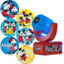 Projetor de luz noturna projetável Disney Mickey Minnie Projetor de luz noturna projetável Disney Mickey Minnie